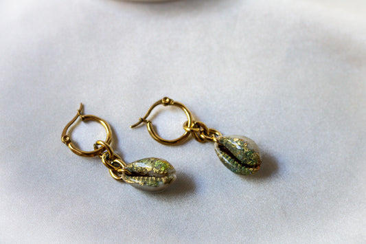 Chunky Gilded Drops