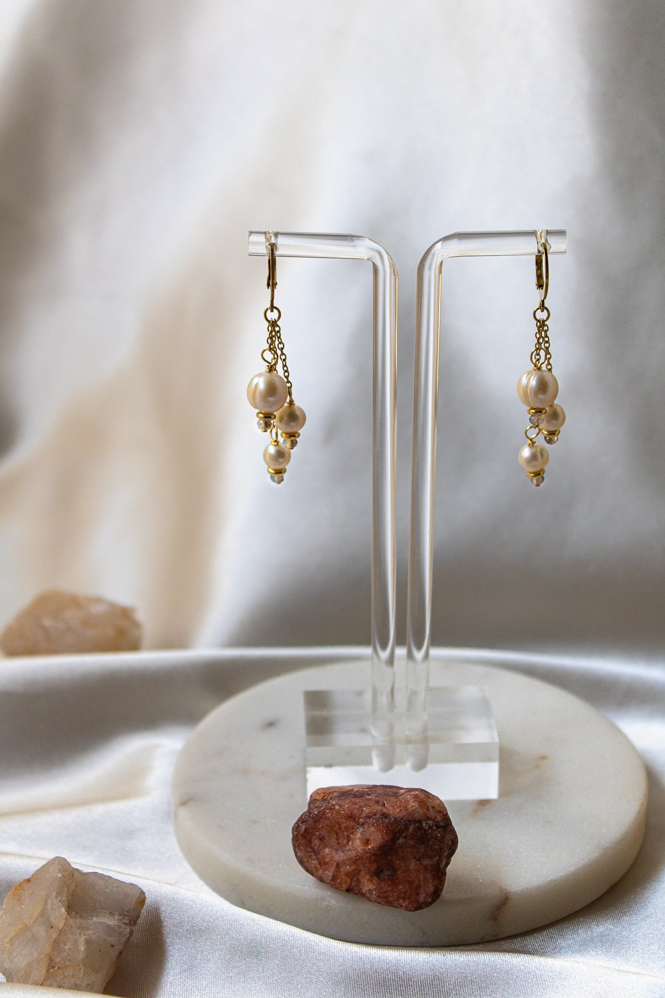 The Cascade Earrings
