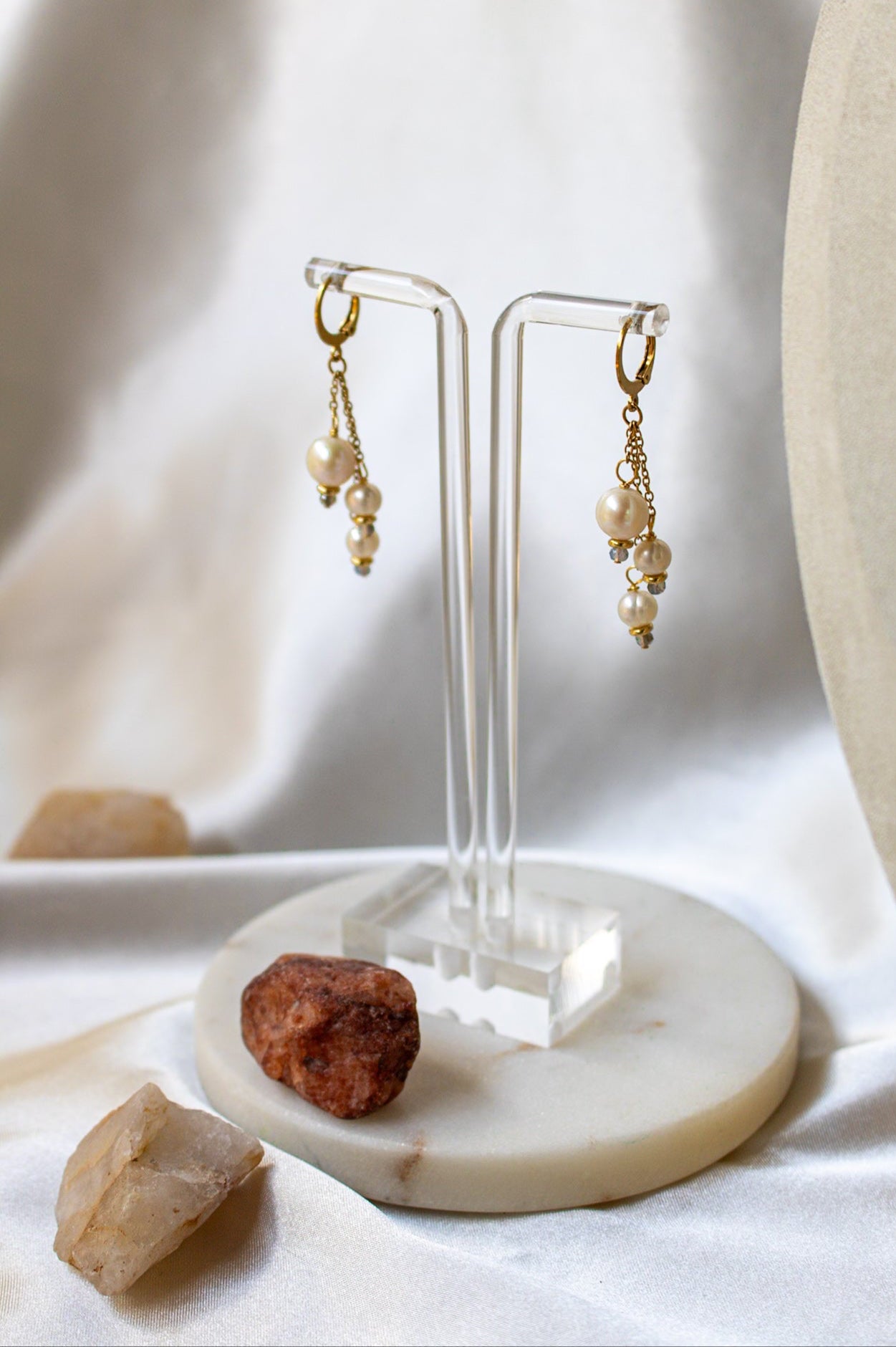 The Cascade Earrings