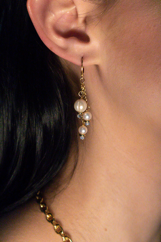 The Cascade Earrings
