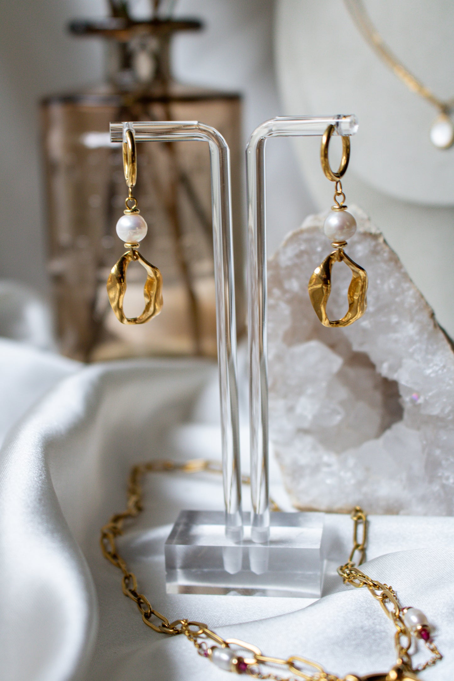The Ripple Earrings