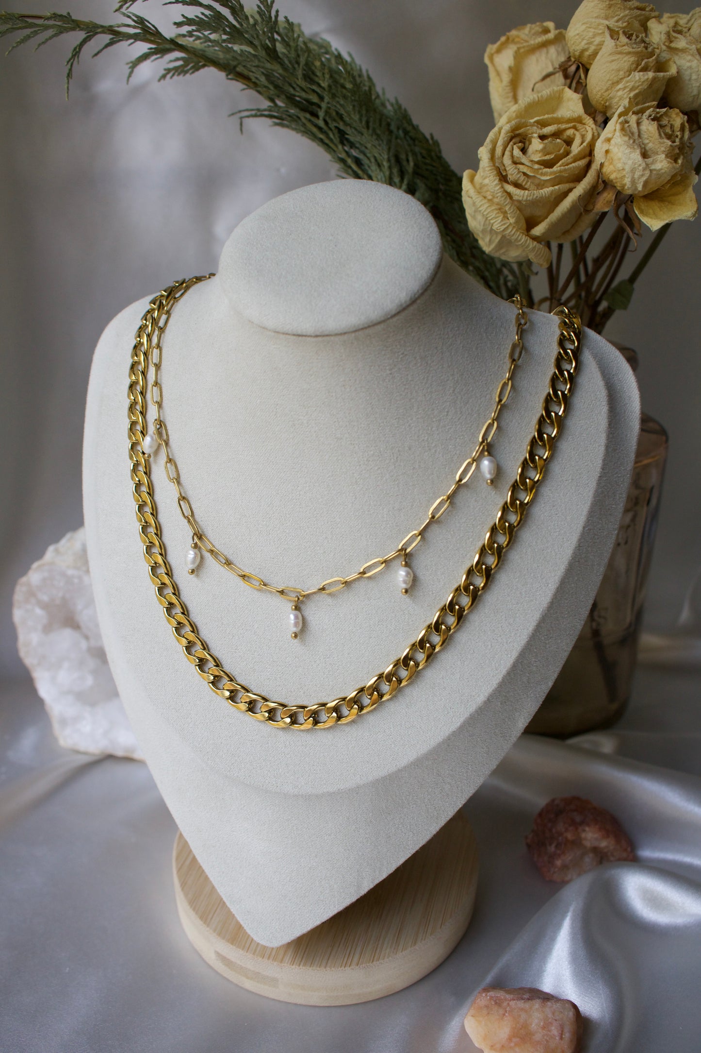 The Droplet Necklace