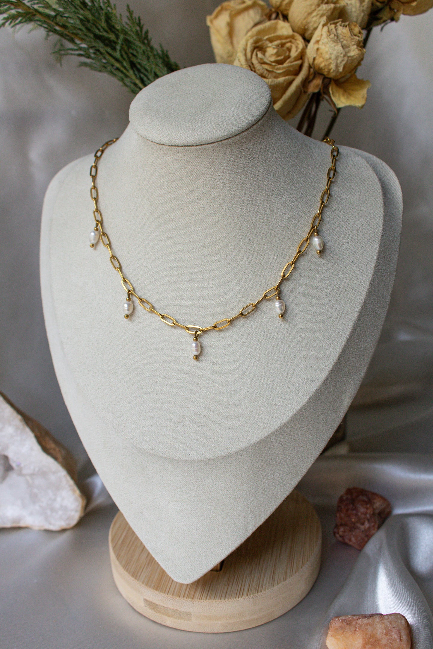 The Droplet Necklace