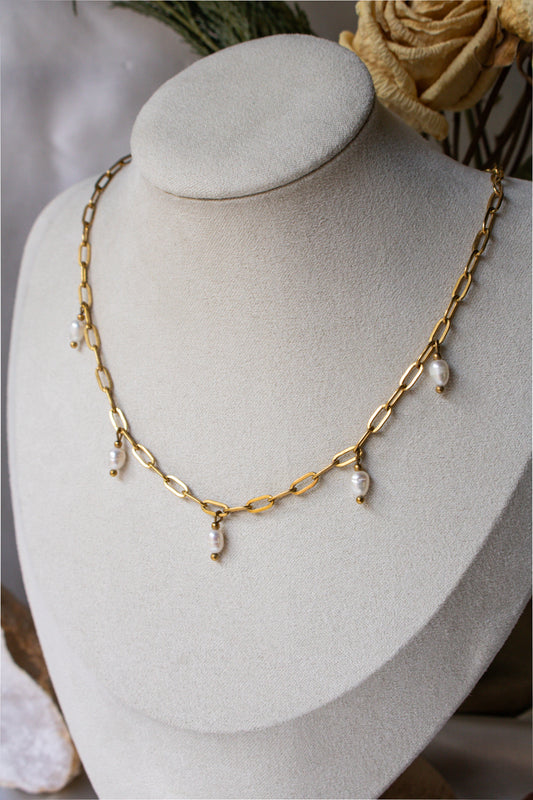 The Droplet Necklace