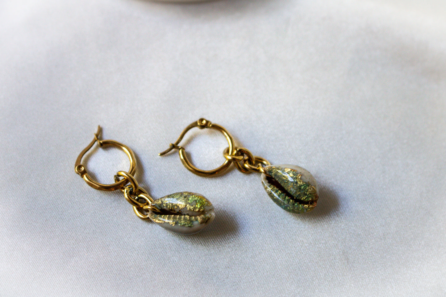 Chunky Gilded Drops