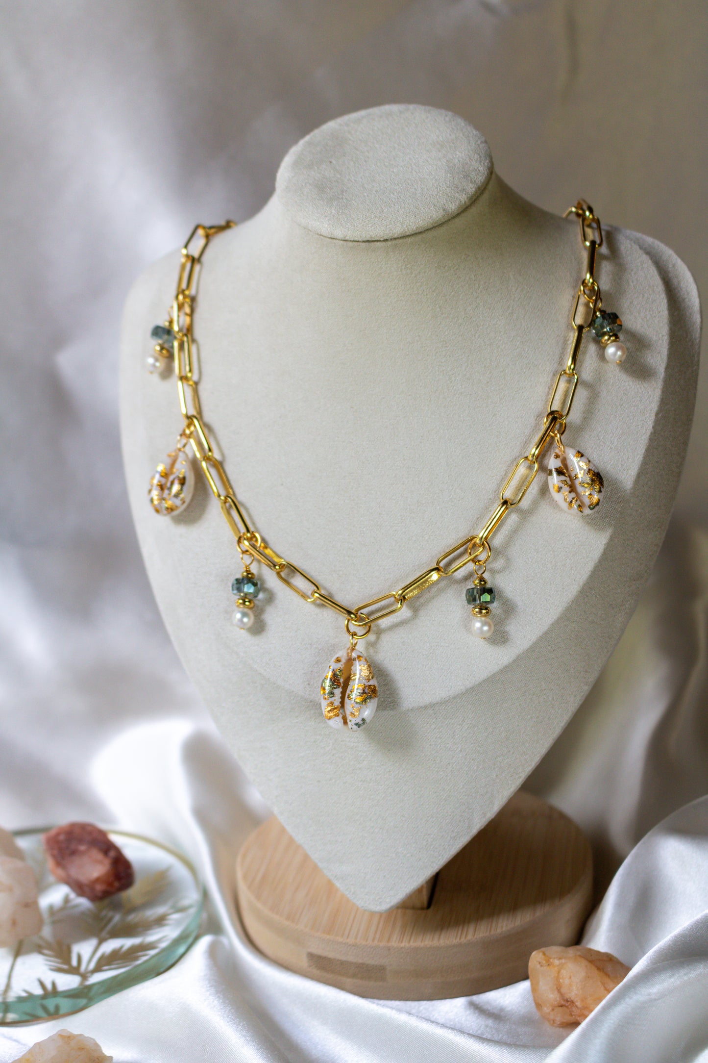 Selene Chunky Paperclip Necklace