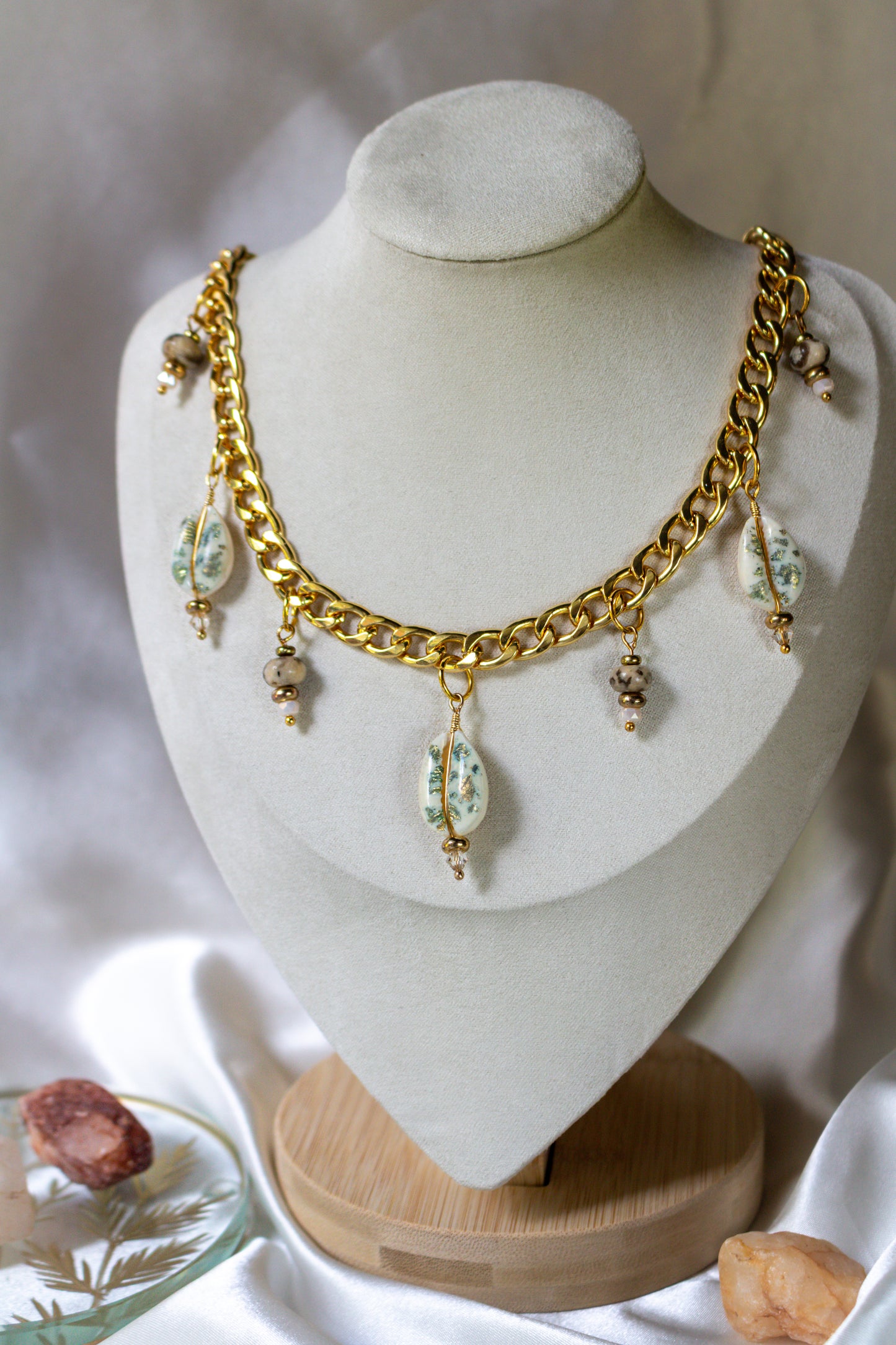 Zara Chunky Curb Necklace