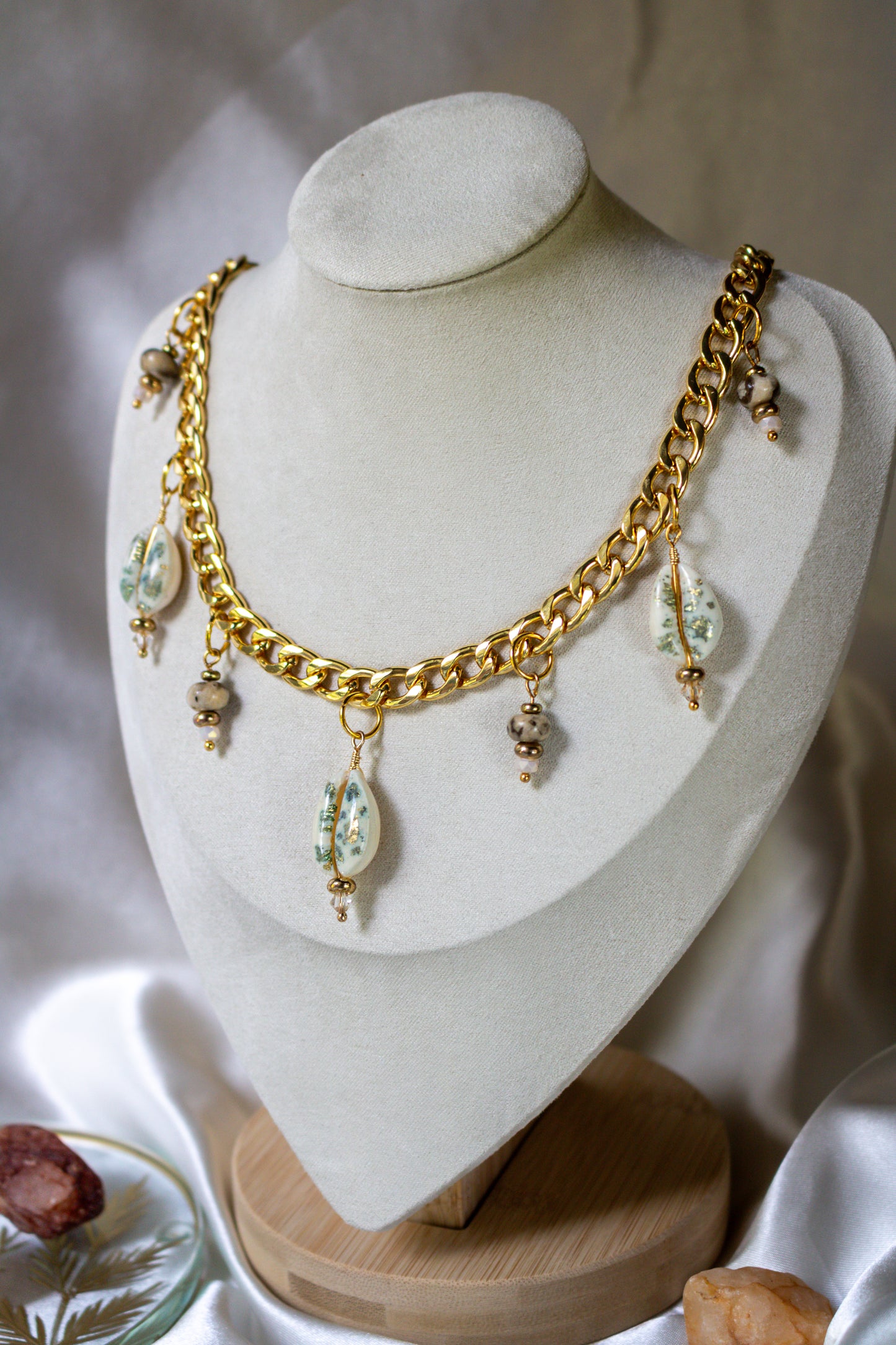 Zara Chunky Curb Necklace