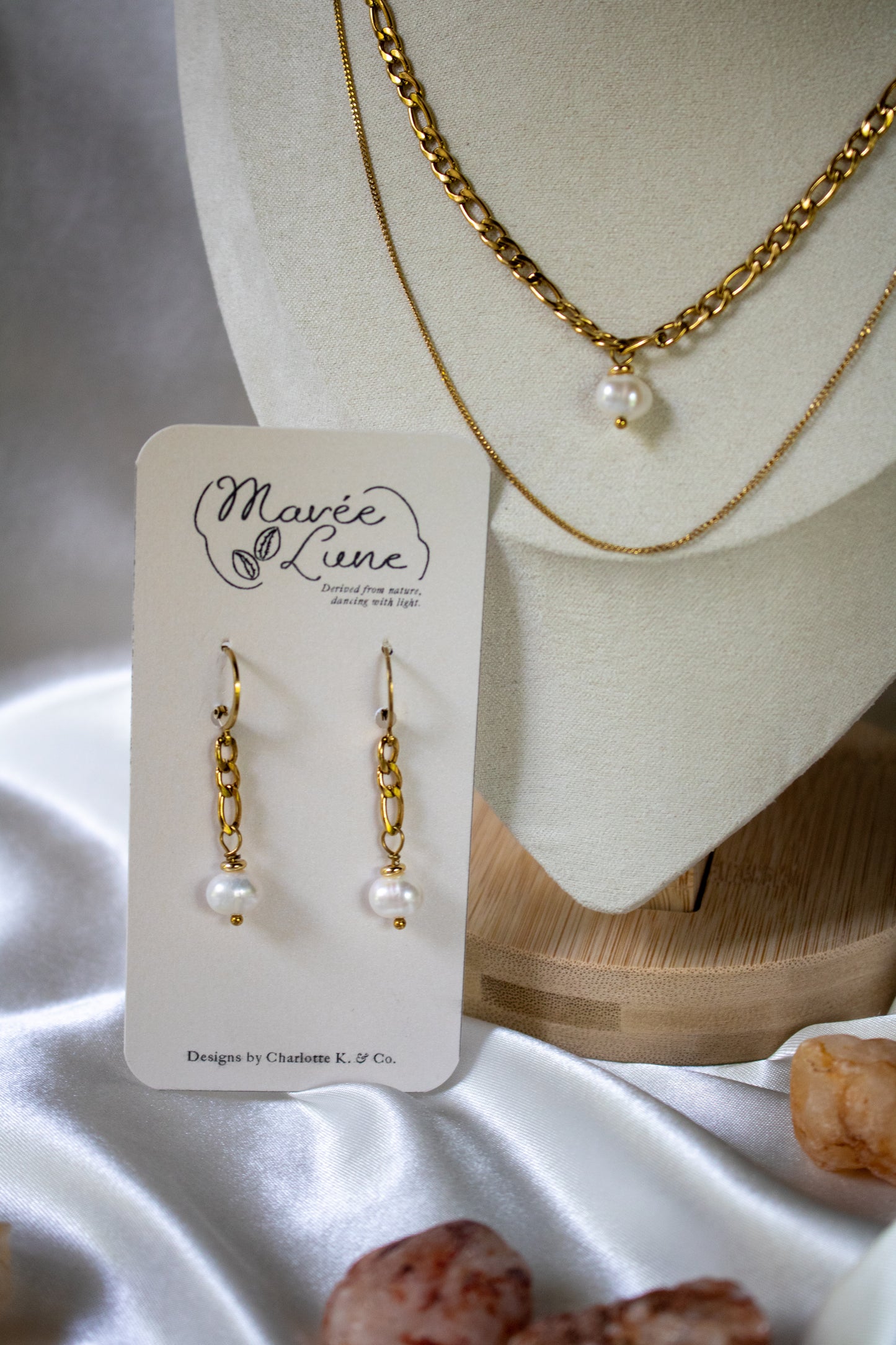 The Drop Earrings
