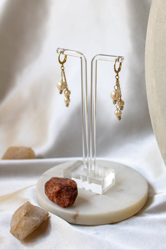 The Cascade Earrings