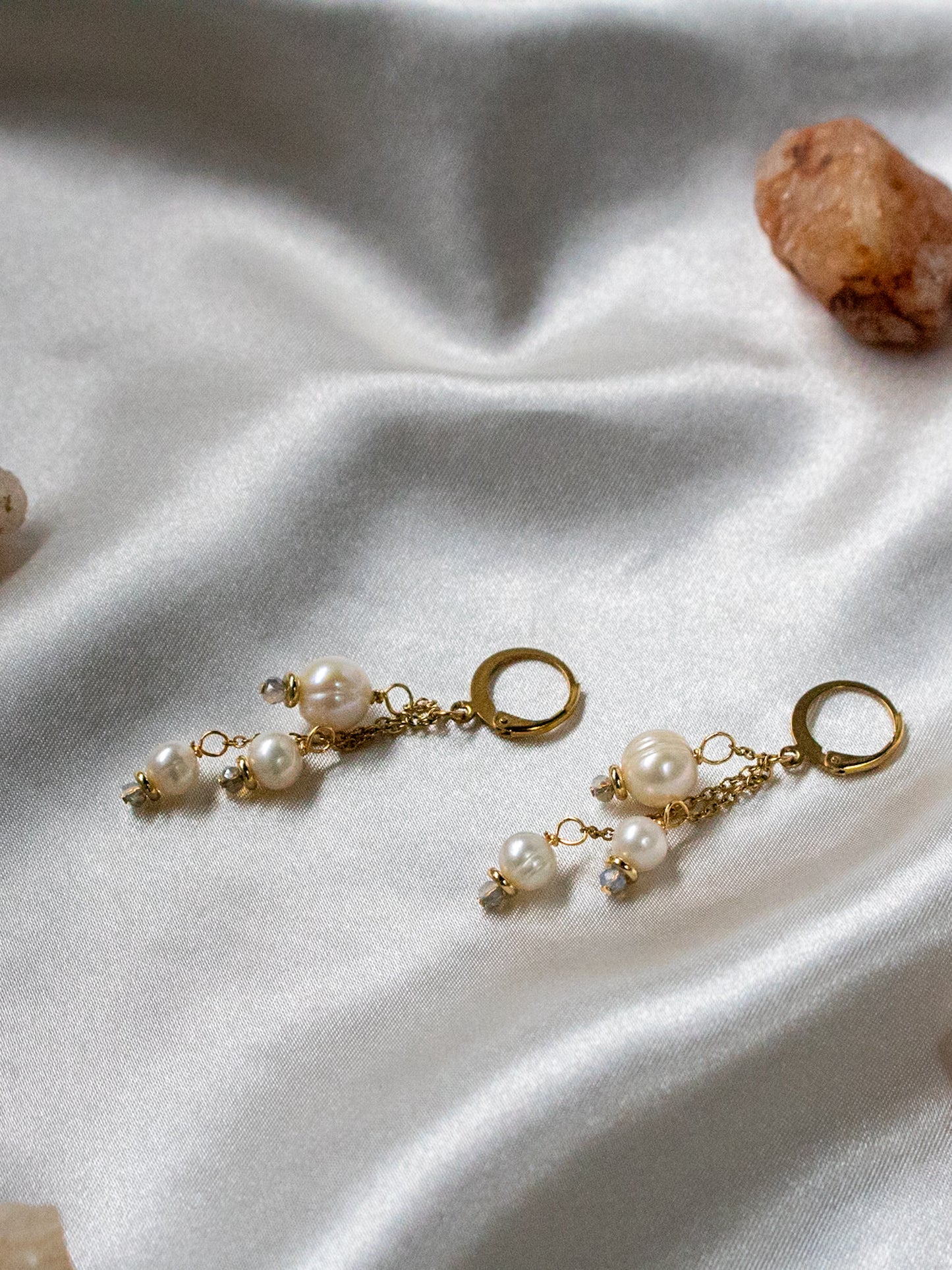 The Cascade Earrings