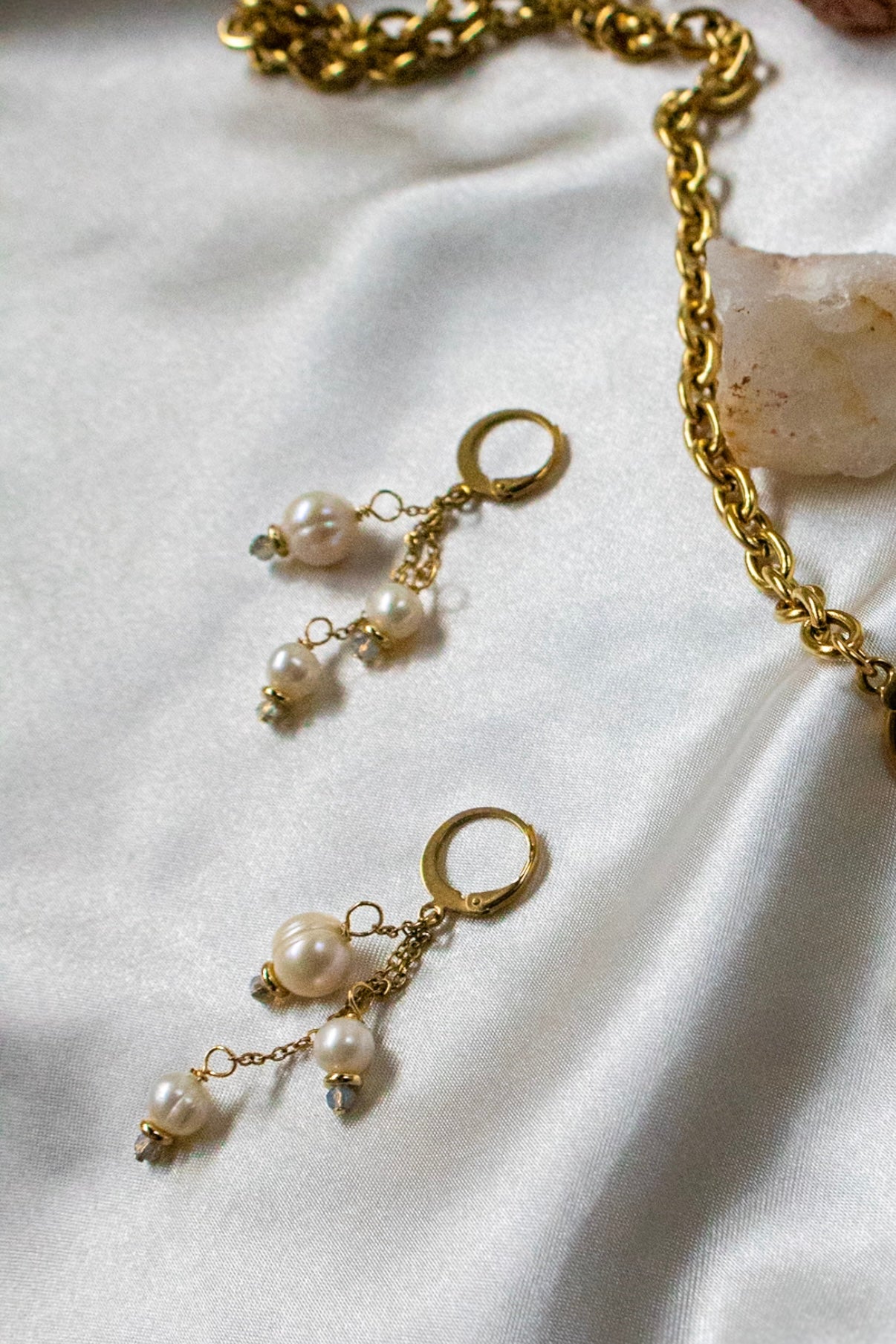 The Cascade Earrings